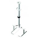 Ver imagem 4 de Suporte de Teto para Projetores com Ajuste Telescópico S.a-5075t Branco - Avatron