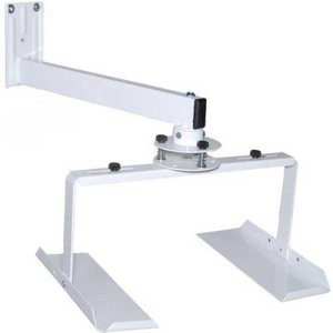 Suporte de Parede para Projetor com Bandeja Sbp-540 Branco - Avatron