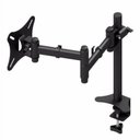 Ver imagem 1 de Suporte para Monitores de 10" a 24" Bi-articulado de Mesa - Preto - Avatron