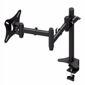 Suporte para Monitores de 10" a 24" Bi-articulado de Mesa - Preto - Avatron