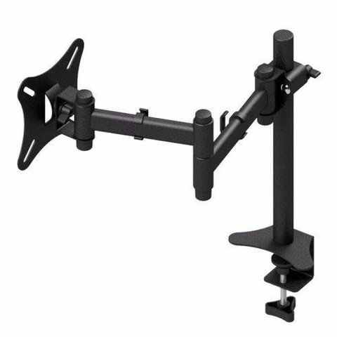 Suporte para Monitores de 10" a 24" Bi-articulado de Mesa - Preto - Avatron
