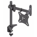 Ver imagem 3 de Suporte para Monitores de 10" a 24" Bi-articulado de Mesa - Preto - Avatron