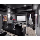 Ver imagem 3 de Suporte Home Theater Base Triangular Pesada - Ajuste Telescópico - Avatron
