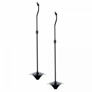 Suporte Home Theater Base Triangular Pesada - Ajuste Telescópico - Avatron