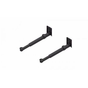 Suporte para Lava-louças e Outros - Parede - Preto - Avatron