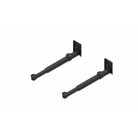 Suporte para Lava-louças e Outros - Parede - Preto - Avatron