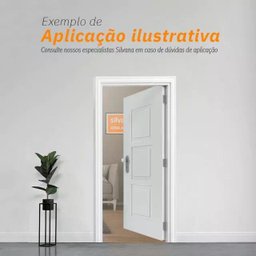 Kit 3 Dobradiças Silvana 882 Ss201 Rolamento - 3,5x3" Ixe - 4