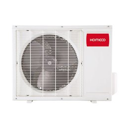 Condicionador de ar 9000 BTU/H quente e frio bivolt Komeco - 5
