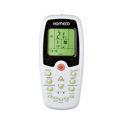 Condicionador de ar 9000 BTU/H quente e frio bivolt Komeco - 3