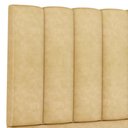 Ver mais imagens de Cabeceira Cama Box 100 Cm Dália W01 Couríssimo Fendi - Lyam Decor