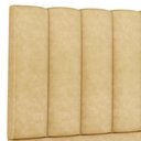 Ver mais imagens de Cabeceira Cama Box 100 cm Dália W01 Couríssimo Fendi - Lyam Decor