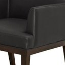 Ver imagem 6 de Poltrona Decorativa para Sala de Estar e Recepção Beatriz Corino Preto - Lyam Decor