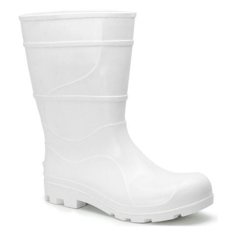 Bota Pvc Borracha Cano Médio Galocha Impermeável Epi Crival