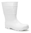Ver imagem 1 de Bota Pvc Borracha Cano Médio Galocha Impermeável Epi Crival
