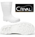 Ver imagem 3 de Bota Pvc Borracha Cano Médio Galocha Impermeável Epi Crival