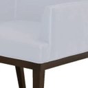 Ver imagem 3 de Poltrona Decorativa para Sala de Estar e Recepção Beatriz Corino Branco - Lyam Decor