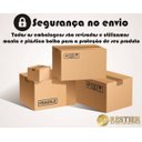 Ver imagem 3 de Prateleira Decorativa Dupla Preta Madeira Marrom