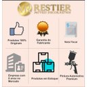 Ver imagem 4 de Prateleira Decorativa Dupla Preta Madeira Marrom