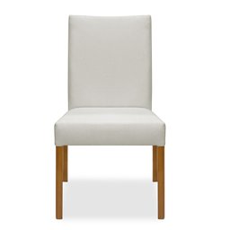 Kit 2 Cadeiras de Jantar Milan Linho Bege - 3