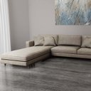 Ver imagem 5 de Piso Vinílico em Manta Texturizado com Brilho, Antiderrapante, Pvc, 0,70mm 4m² Génova