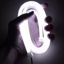 Ver imagem 4 de Par Fita Barra Led Neon 12V Para Farol 70Cm Branca