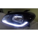 Ver imagem 2 de Par Fita Barra Led Neon 12V Para Farol 70Cm Branca