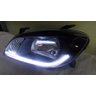 Par Fita Barra Led Neon 12V Para Farol 70Cm Branca - 2