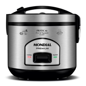 Panela Elétrica Mondial Pratic 6l Pe-43-6x 500w 127v