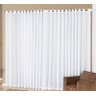Cortina Classic Voil / Voil 2,00 x 1,70 metros Branco - 1