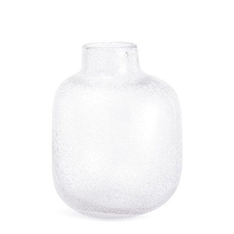 Vaso em Vidro Cor Cristal 18284 Mart