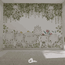 Ver imagem 1 de Painel Safari Aquarela-md21
