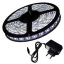 Ver imagem 1 de Fita Led 5050 Branco Frio Rolo 5m com Fonte 12v 5a