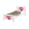 Mini Cama Montessoriana Infantil Adesivada Minie - 2