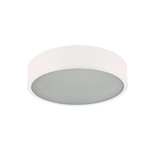 Plafon 20 Redondo Branco