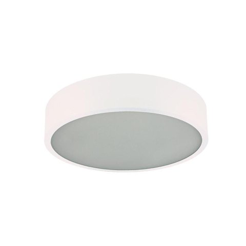 Plafon 20 Redondo Branco