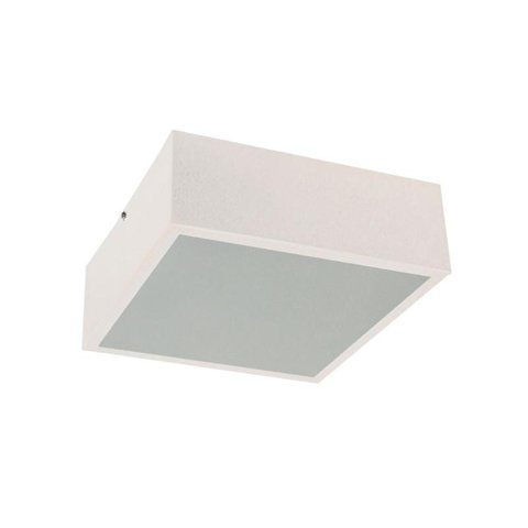 Plafon 21 Quadrado Branco