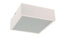 Ver imagem 1 de Plafon 21 Quadrado Branco