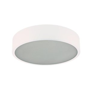 Plafon 25 Redondo Branco