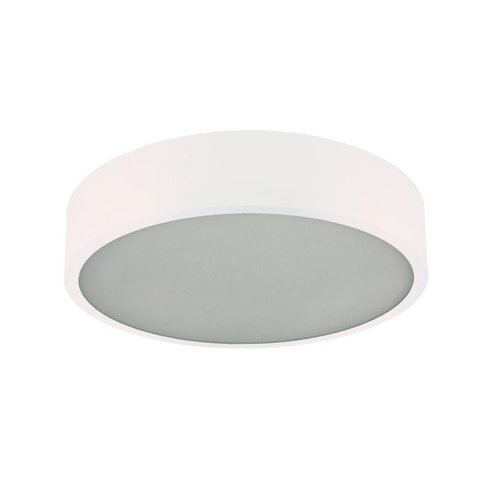 Plafon 25 Redondo Branco