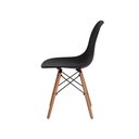 Ver imagem 6 de Kit 4 Cadeiras Eiffel pretas + Mesa Redonda 70cm branco