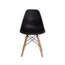 Ver imagem 5 de Kit 4 Cadeiras Eiffel pretas + Mesa Redonda 70cm branco