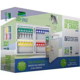 Armário Organizador de Chaves 8701 Easy Space - 5