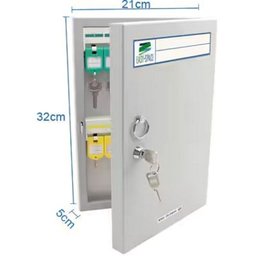 Armário Organizador de Chaves 8701 Easy Space - 1