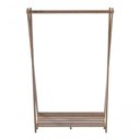 Ver imagem 4 de Guarda Roupas Reforçado Minimalista 100% Madeira Quartos