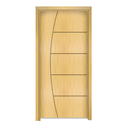 Ver imagem 1 de Porta Frisada de Madeira 2,14 (a) X 0,67 (l) com Batente 14 Cm