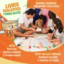 Ver imagem 3 de Cozinha Infantil com Geladeira, Máquina de Lavar e Módulo Crescer Kit Livro Educativo em Madeira - C