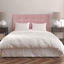 Ver imagem 1 de Cabeceira Cama Box Queen 160 Cm Suede Rose Lia - MV Estofados