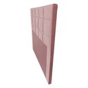 Ver imagem 2 de Cabeceira Cama Box Queen 160 Cm Suede Rose Lia - MV Estofados