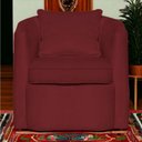 Ver imagem 2 de Kit 02 Poltrona Decorativa Recepção Escritório Veludo Alana Cor Vermelho