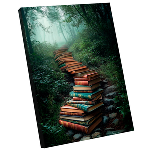 Quadro Decorativo o Caminho do Conhecimento